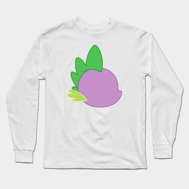 My little Pony - Spike Cutie Mark Special Long Sleeve T-Shirt by ariados4711